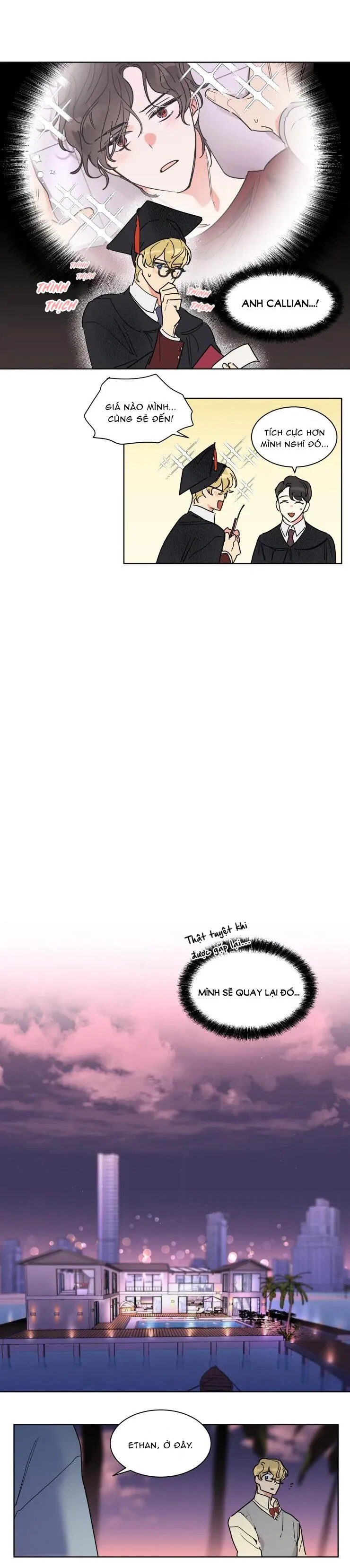 Hãy Dừng Mối Quan Hệ Trong Sáng Đó Lại Đi Chapter 1 Trang 3