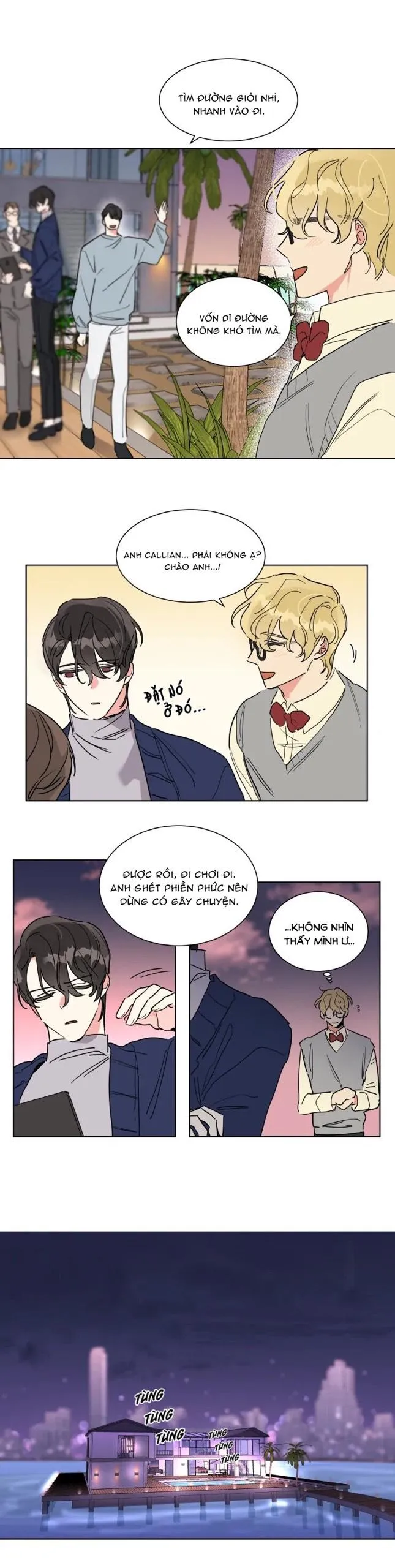 Hãy Dừng Mối Quan Hệ Trong Sáng Đó Lại Đi Chapter 1 Trang 4