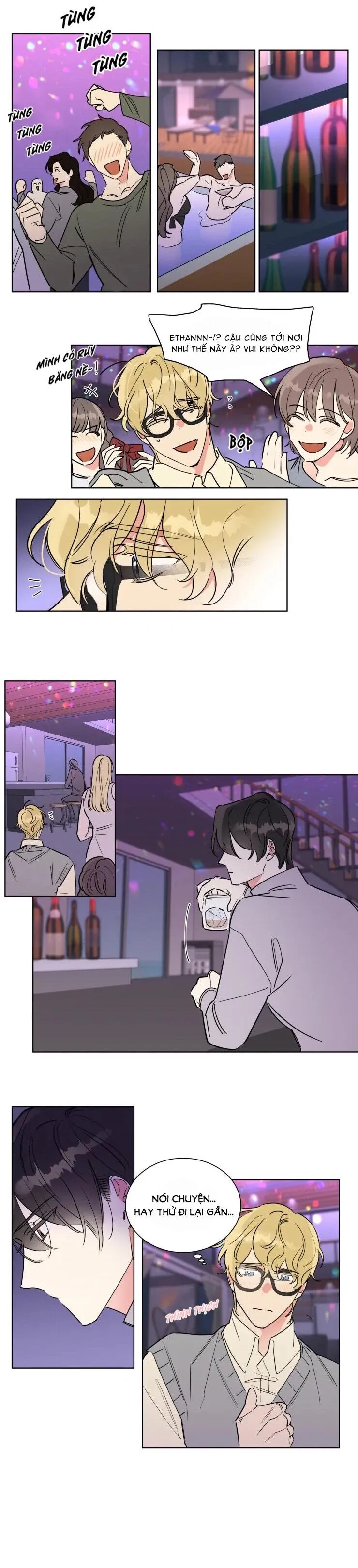 Hãy Dừng Mối Quan Hệ Trong Sáng Đó Lại Đi Chapter 1 Trang 5