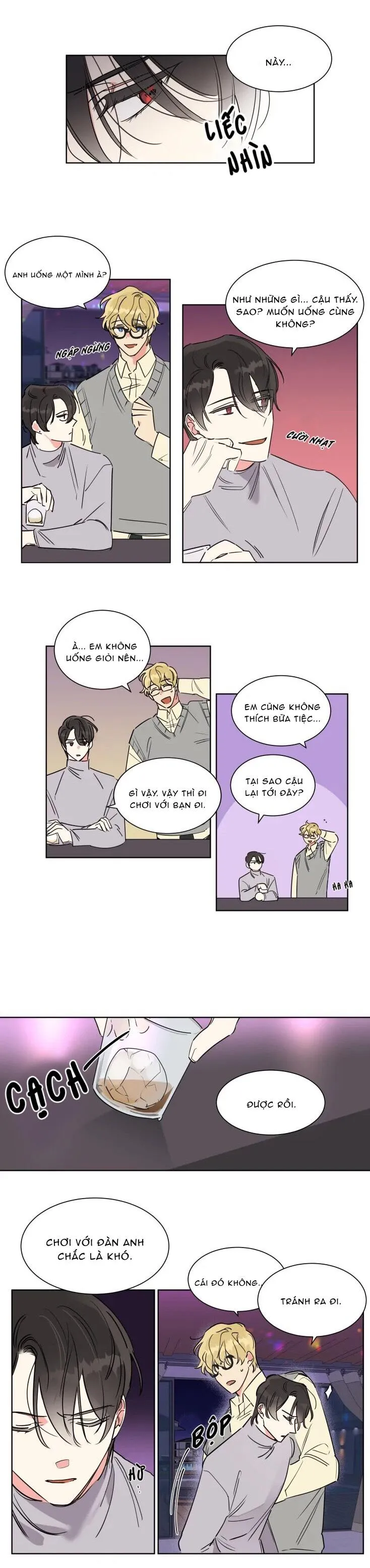 Hãy Dừng Mối Quan Hệ Trong Sáng Đó Lại Đi Chapter 1 Trang 6