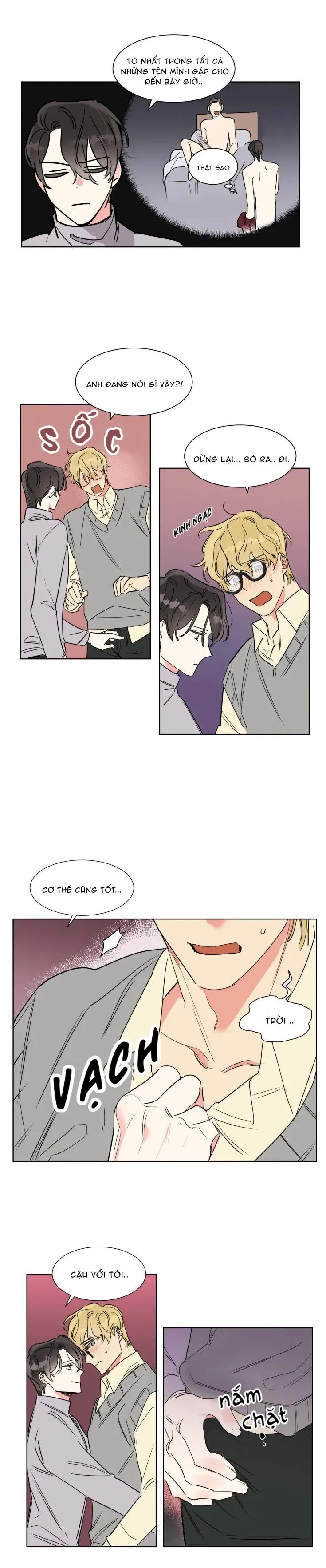 Hãy Dừng Mối Quan Hệ Trong Sáng Đó Lại Đi Chapter 1 Trang 8