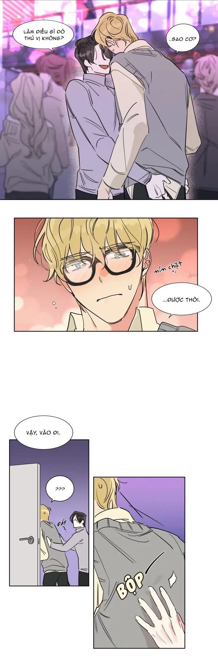 Hãy Dừng Mối Quan Hệ Trong Sáng Đó Lại Đi Chapter 1 Trang 9