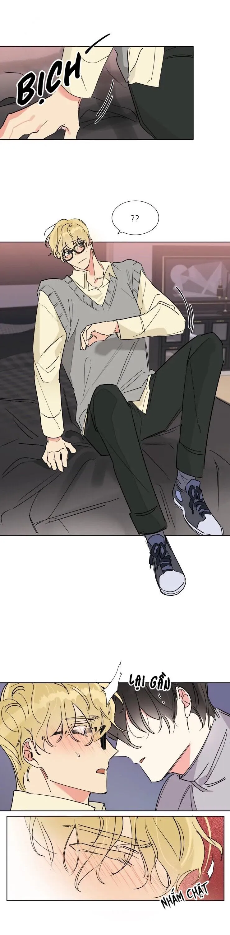 Hãy Dừng Mối Quan Hệ Trong Sáng Đó Lại Đi Chapter 1 Trang 10