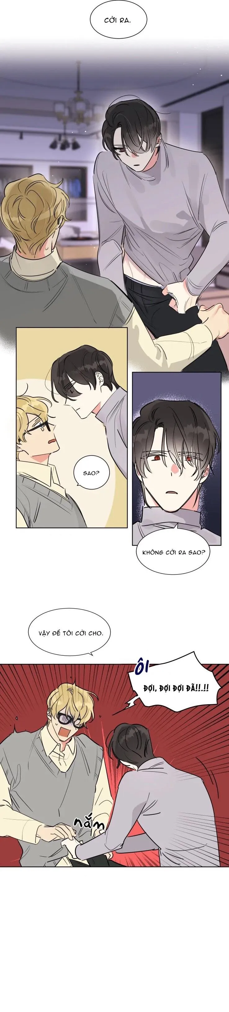 Hãy Dừng Mối Quan Hệ Trong Sáng Đó Lại Đi Chapter 1 Trang 11