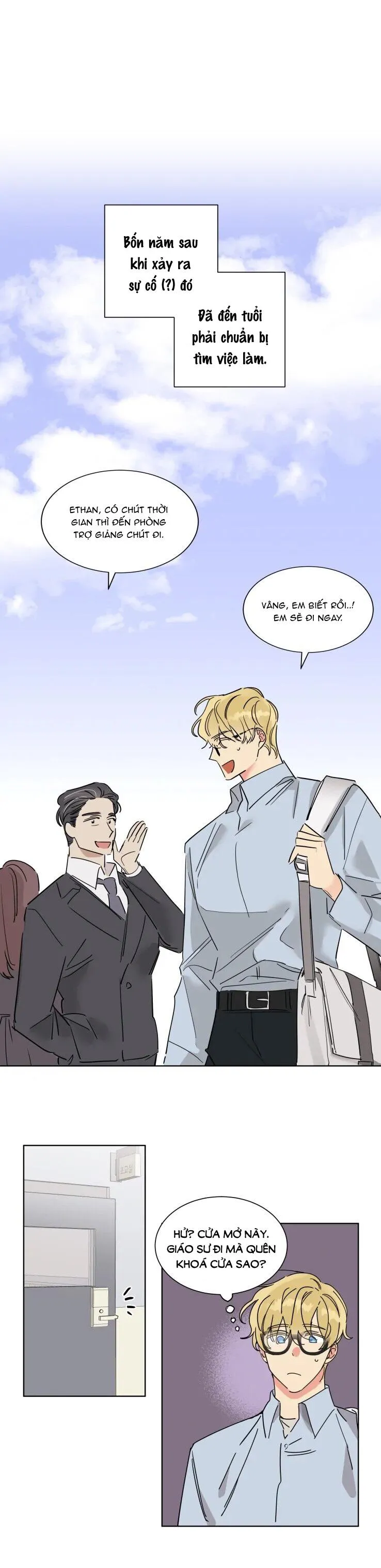 Hãy Dừng Mối Quan Hệ Trong Sáng Đó Lại Đi Chapter 2 Trang 4