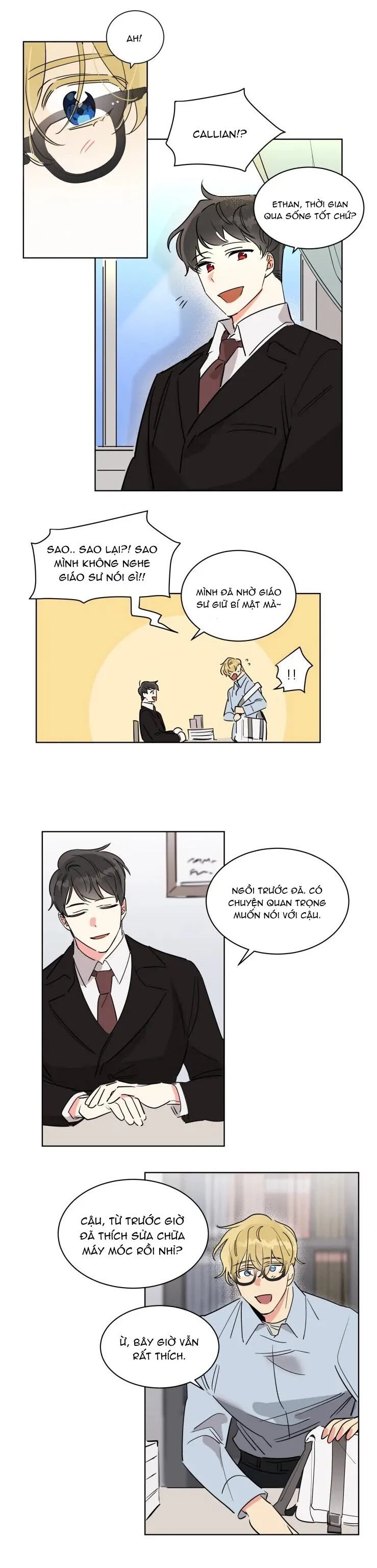 Hãy Dừng Mối Quan Hệ Trong Sáng Đó Lại Đi Chapter 2 Trang 5