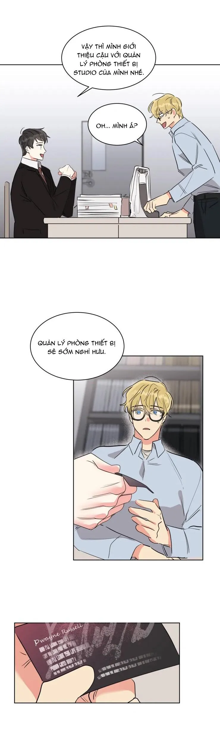 Hãy Dừng Mối Quan Hệ Trong Sáng Đó Lại Đi Chapter 2 Trang 6