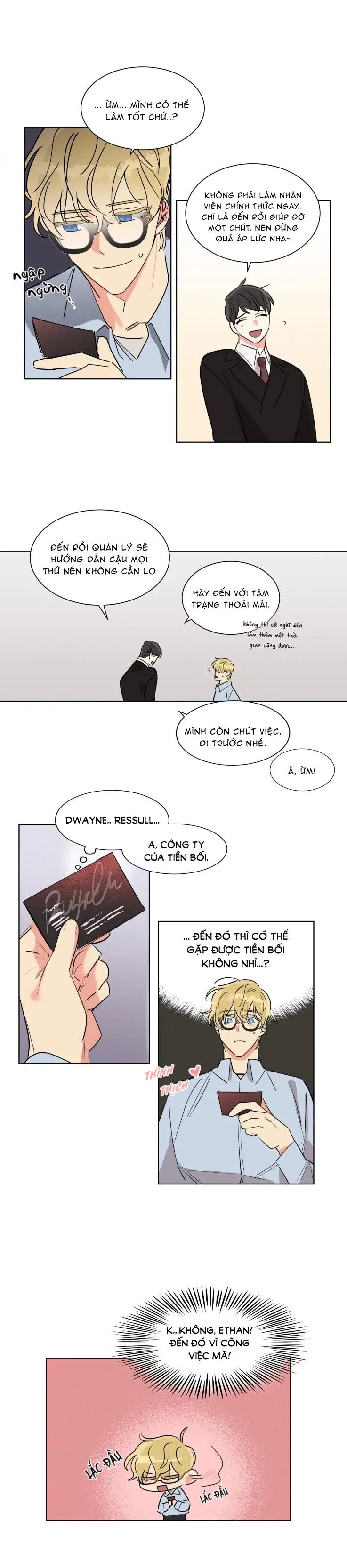 Hãy Dừng Mối Quan Hệ Trong Sáng Đó Lại Đi Chapter 2 Trang 7