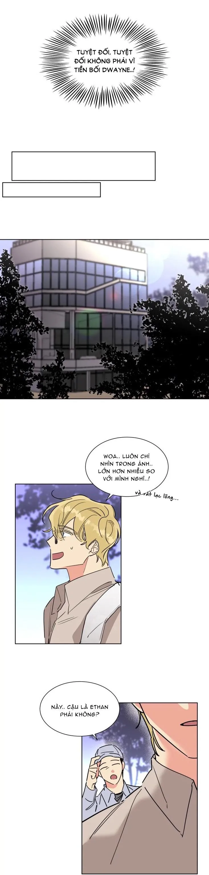 Hãy Dừng Mối Quan Hệ Trong Sáng Đó Lại Đi Chapter 2 Trang 8