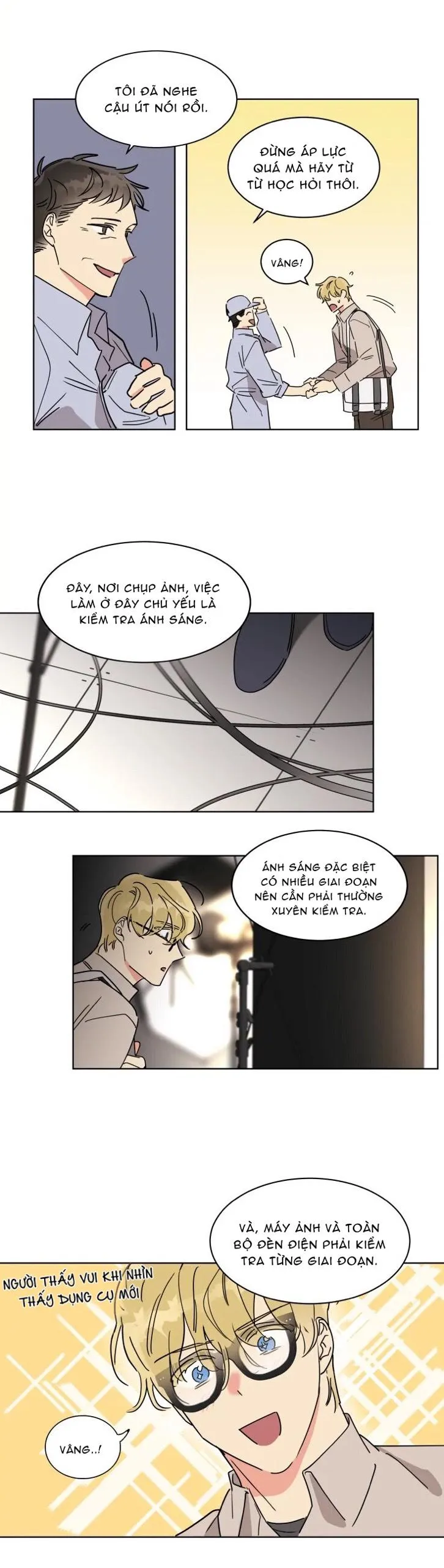 Hãy Dừng Mối Quan Hệ Trong Sáng Đó Lại Đi Chapter 2 Trang 9