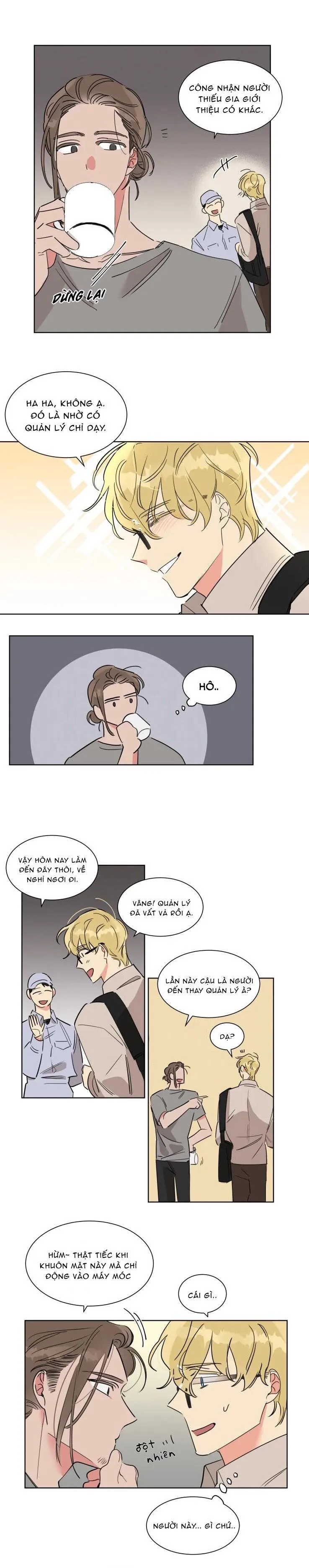 Hãy Dừng Mối Quan Hệ Trong Sáng Đó Lại Đi Chapter 2 Trang 11