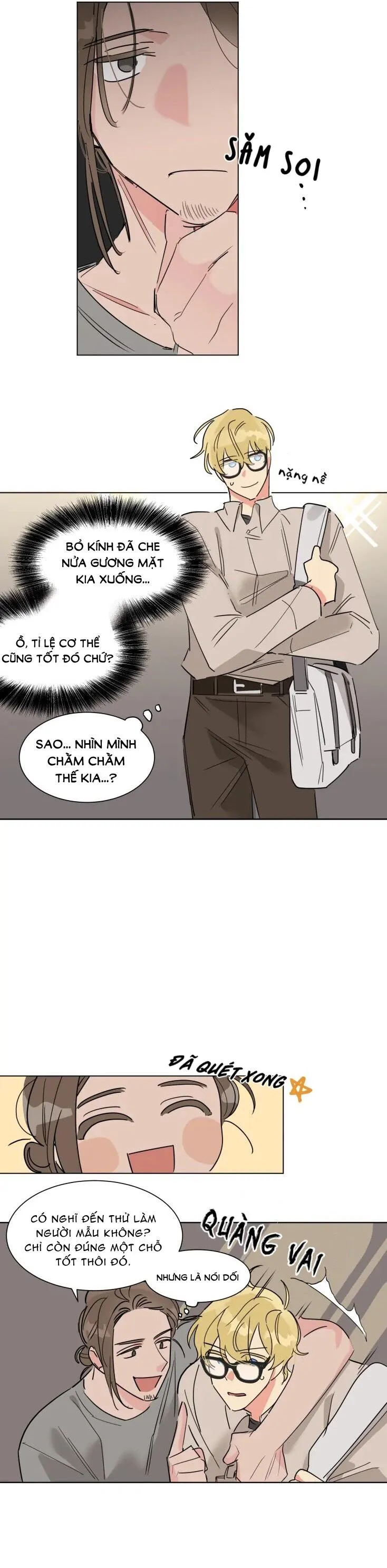 Hãy Dừng Mối Quan Hệ Trong Sáng Đó Lại Đi Chapter 2 Trang 12