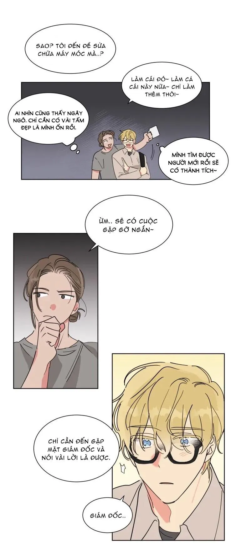 Hãy Dừng Mối Quan Hệ Trong Sáng Đó Lại Đi Chapter 2 Trang 13