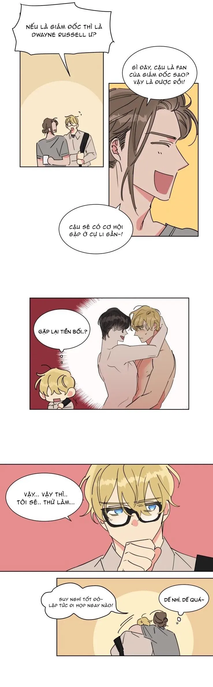 Hãy Dừng Mối Quan Hệ Trong Sáng Đó Lại Đi Chapter 2 Trang 14