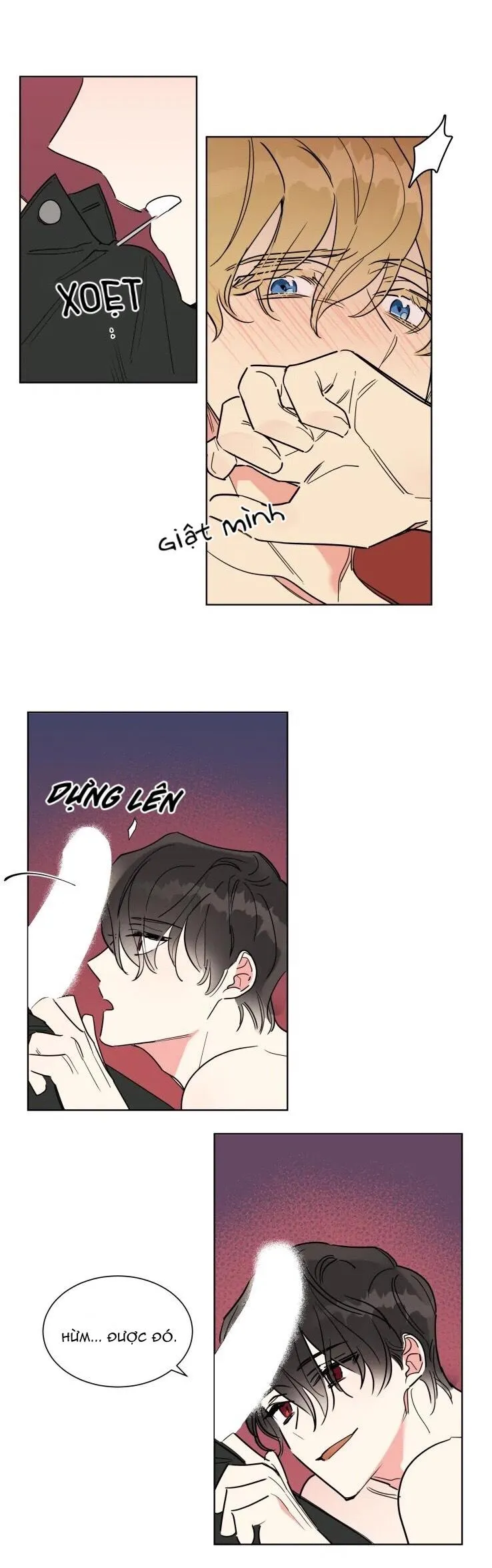 Hãy Dừng Mối Quan Hệ Trong Sáng Đó Lại Đi Chapter 3 Trang 3