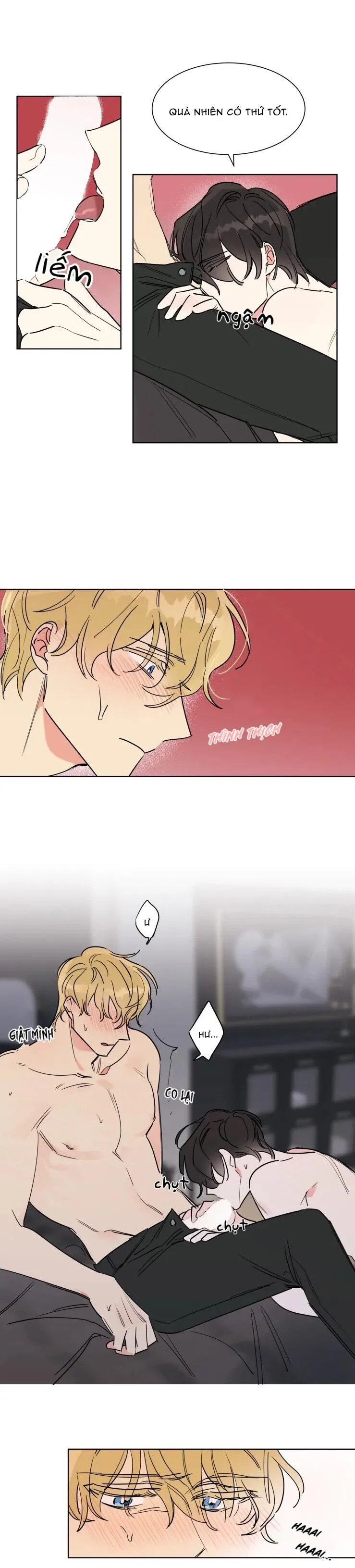 Hãy Dừng Mối Quan Hệ Trong Sáng Đó Lại Đi Chapter 3 Trang 4