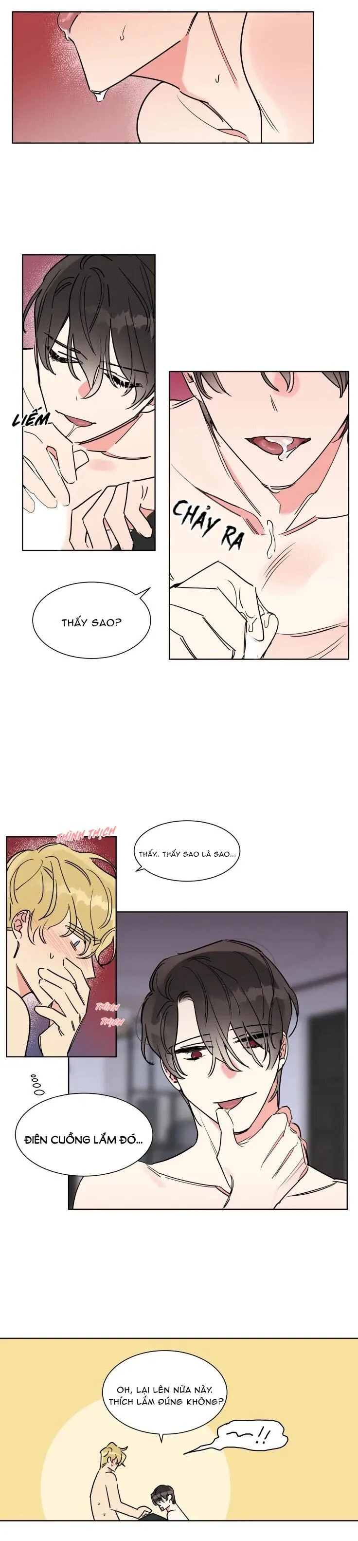 Hãy Dừng Mối Quan Hệ Trong Sáng Đó Lại Đi Chapter 3 Trang 5