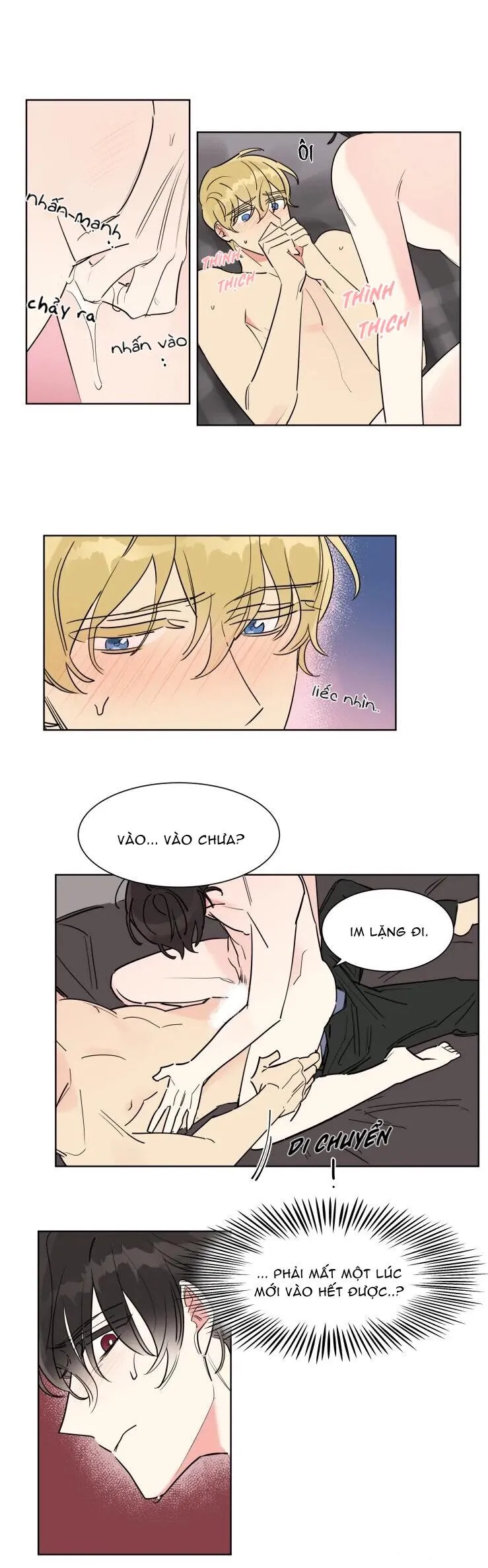 Hãy Dừng Mối Quan Hệ Trong Sáng Đó Lại Đi Chapter 3 Trang 7