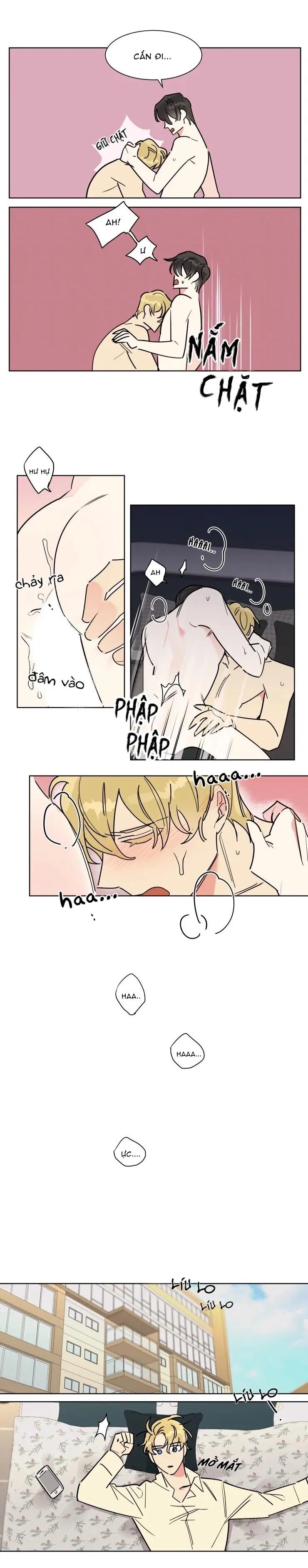 Hãy Dừng Mối Quan Hệ Trong Sáng Đó Lại Đi Chapter 3 Trang 10