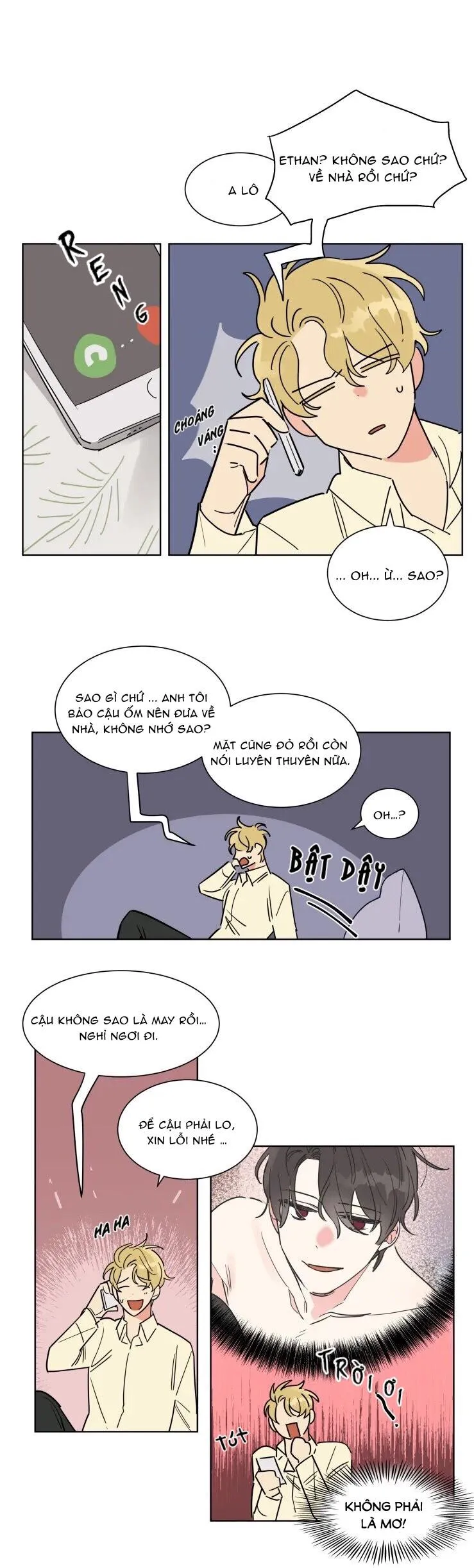 Hãy Dừng Mối Quan Hệ Trong Sáng Đó Lại Đi Chapter 3 Trang 11