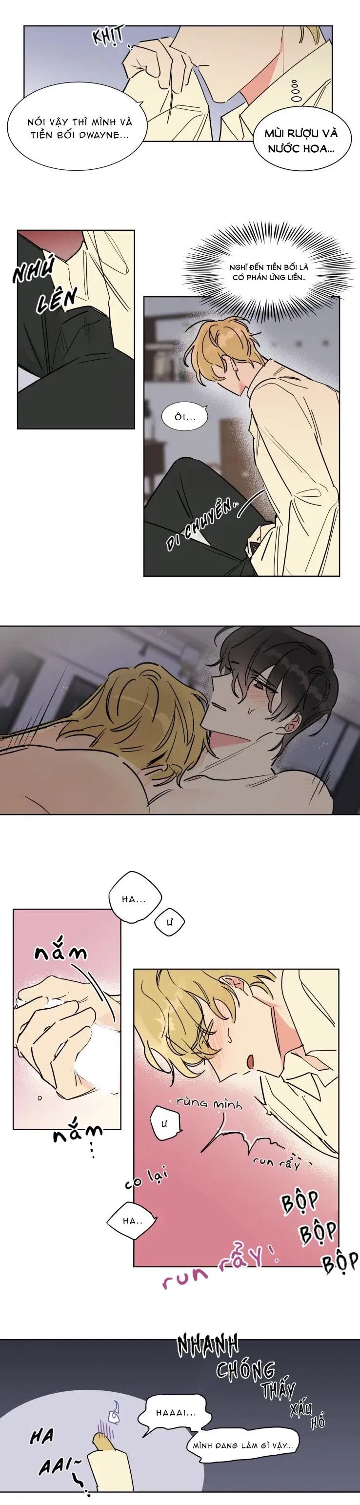 Hãy Dừng Mối Quan Hệ Trong Sáng Đó Lại Đi Chapter 3 Trang 12