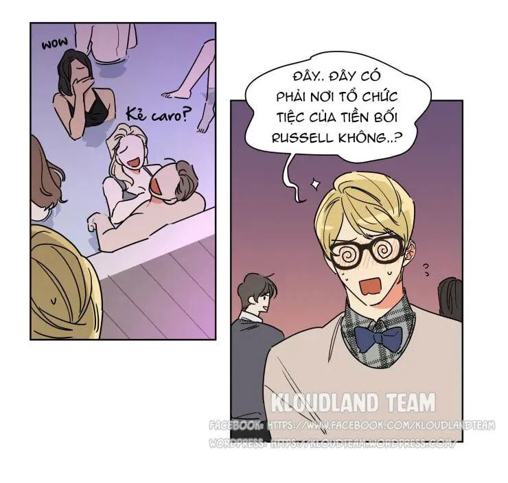 Hãy Dừng Mối Quan Hệ Trong Sáng Đó Lại Đi Chapter 0 Trang 5