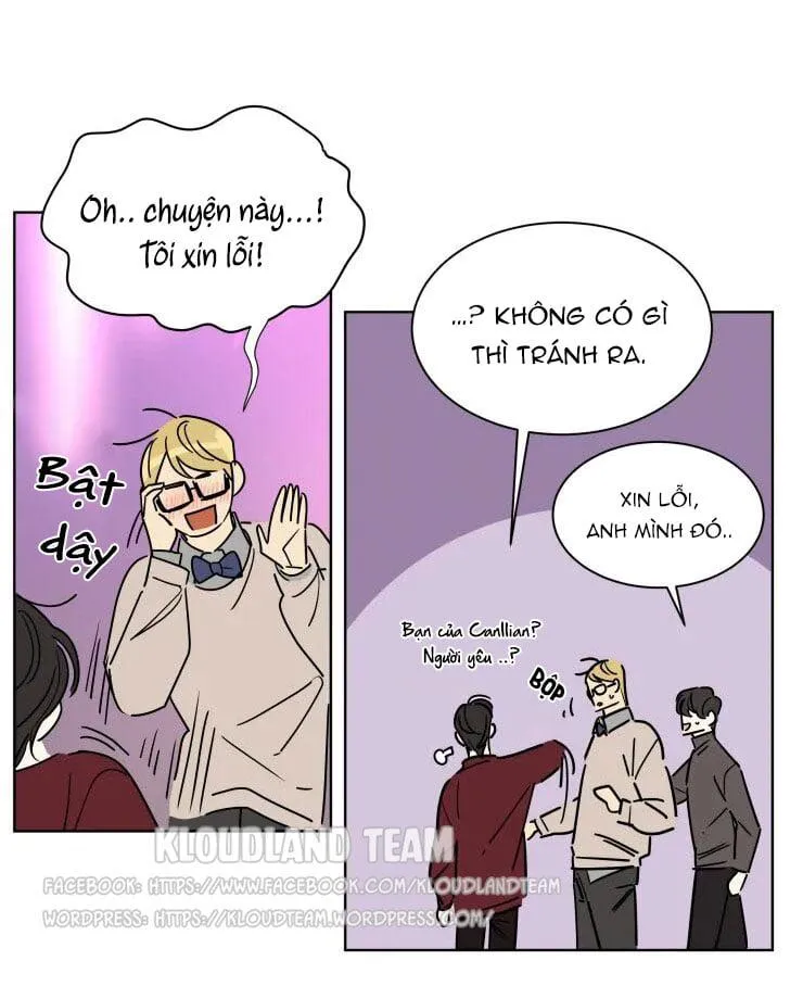 Hãy Dừng Mối Quan Hệ Trong Sáng Đó Lại Đi Chapter 0 Trang 27