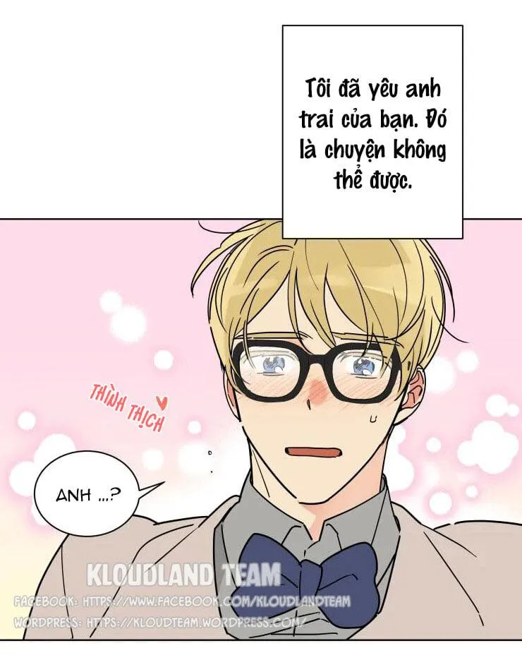 Hãy Dừng Mối Quan Hệ Trong Sáng Đó Lại Đi Chapter 0 Trang 28