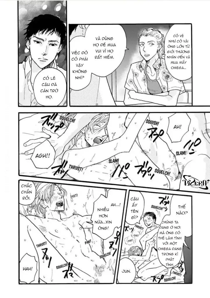 Hãy Gặp Nhau Tại Tsukikagerou Chapter 2 Trang 14