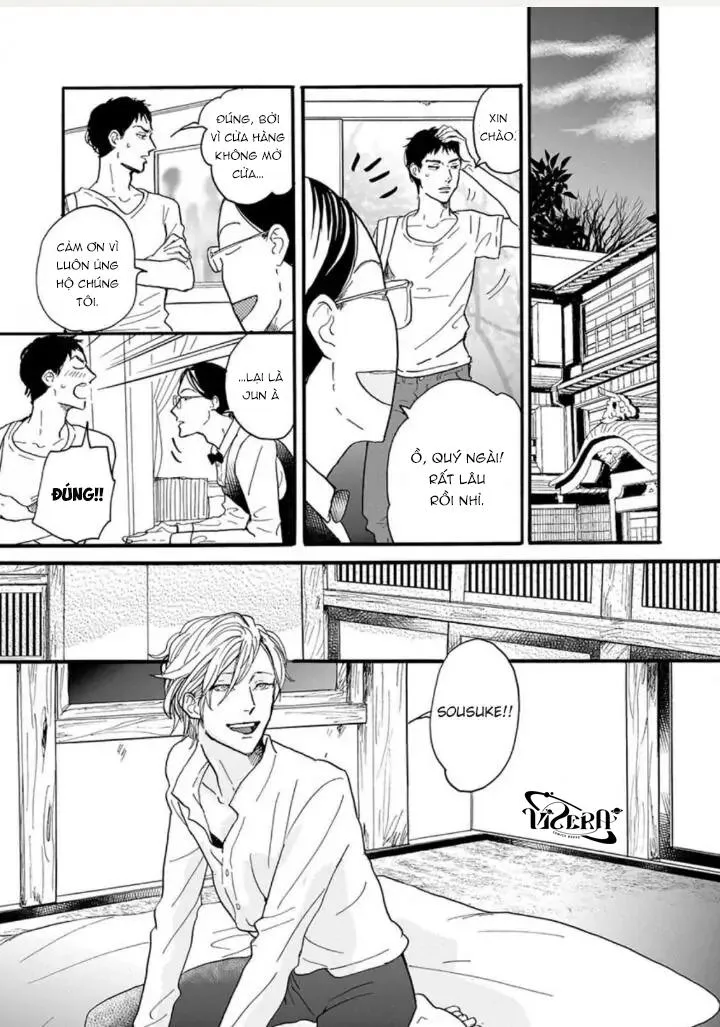 Hãy Gặp Nhau Tại Tsukikagerou Chapter 2 Trang 17