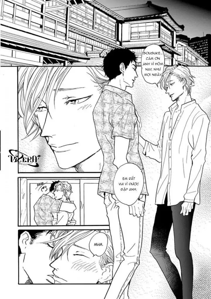 Hãy Gặp Nhau Tại Tsukikagerou Chapter 1 Trang 17