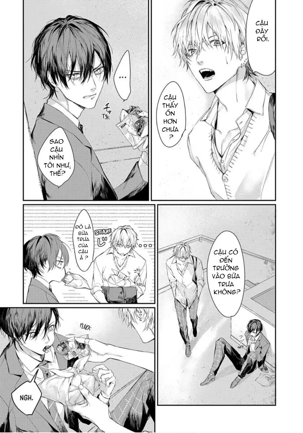 Xin Hãy Giữ Tay Anh Chapter 2 Trang 3