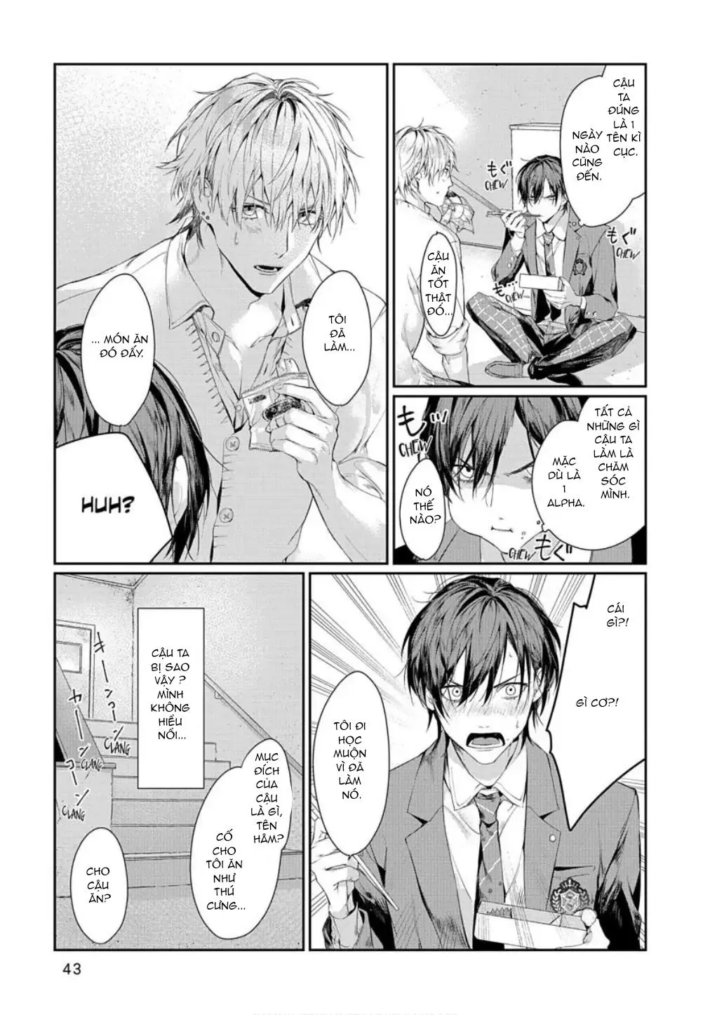 Xin Hãy Giữ Tay Anh Chapter 2 Trang 5