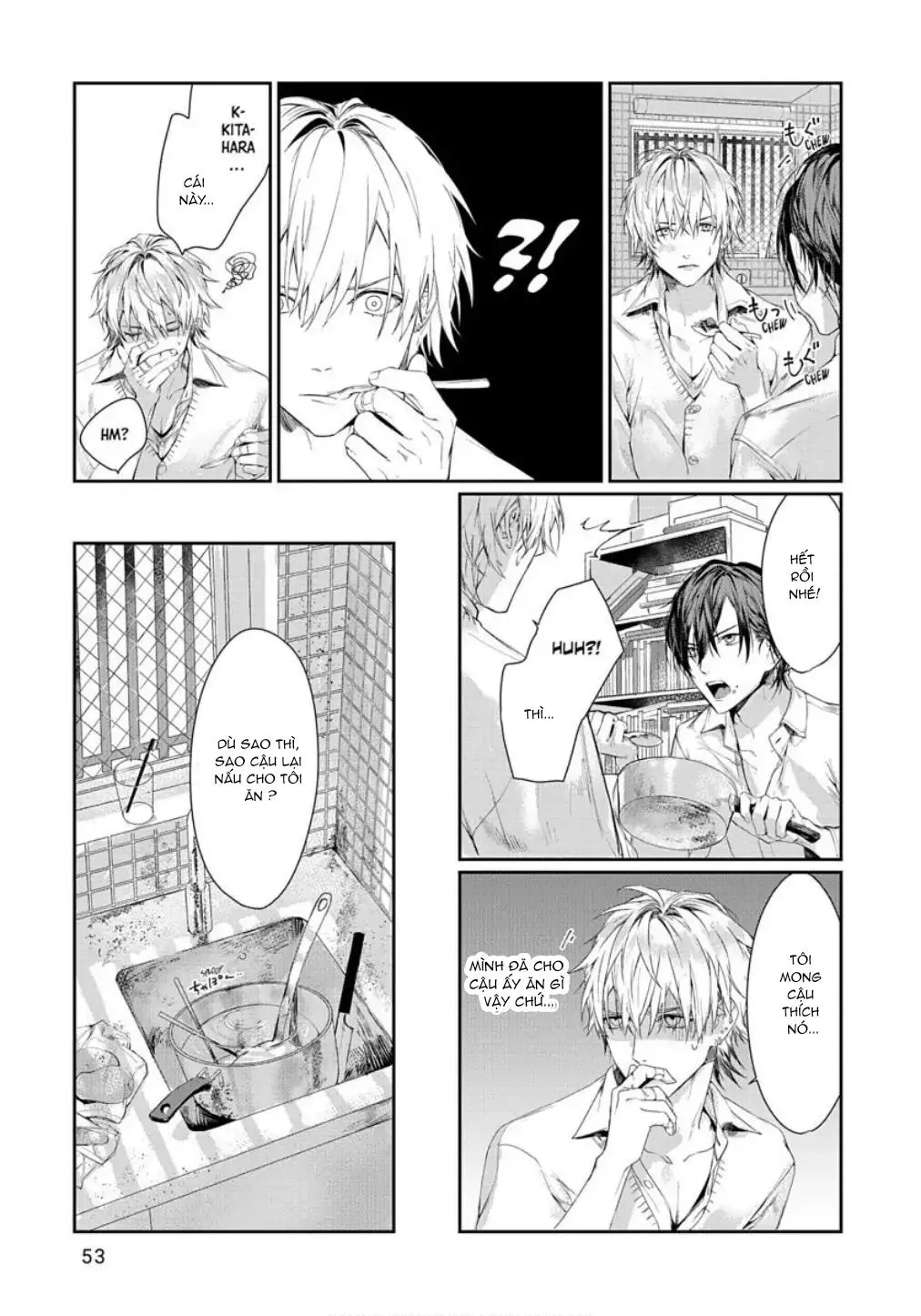 Xin Hãy Giữ Tay Anh Chapter 2 Trang 15