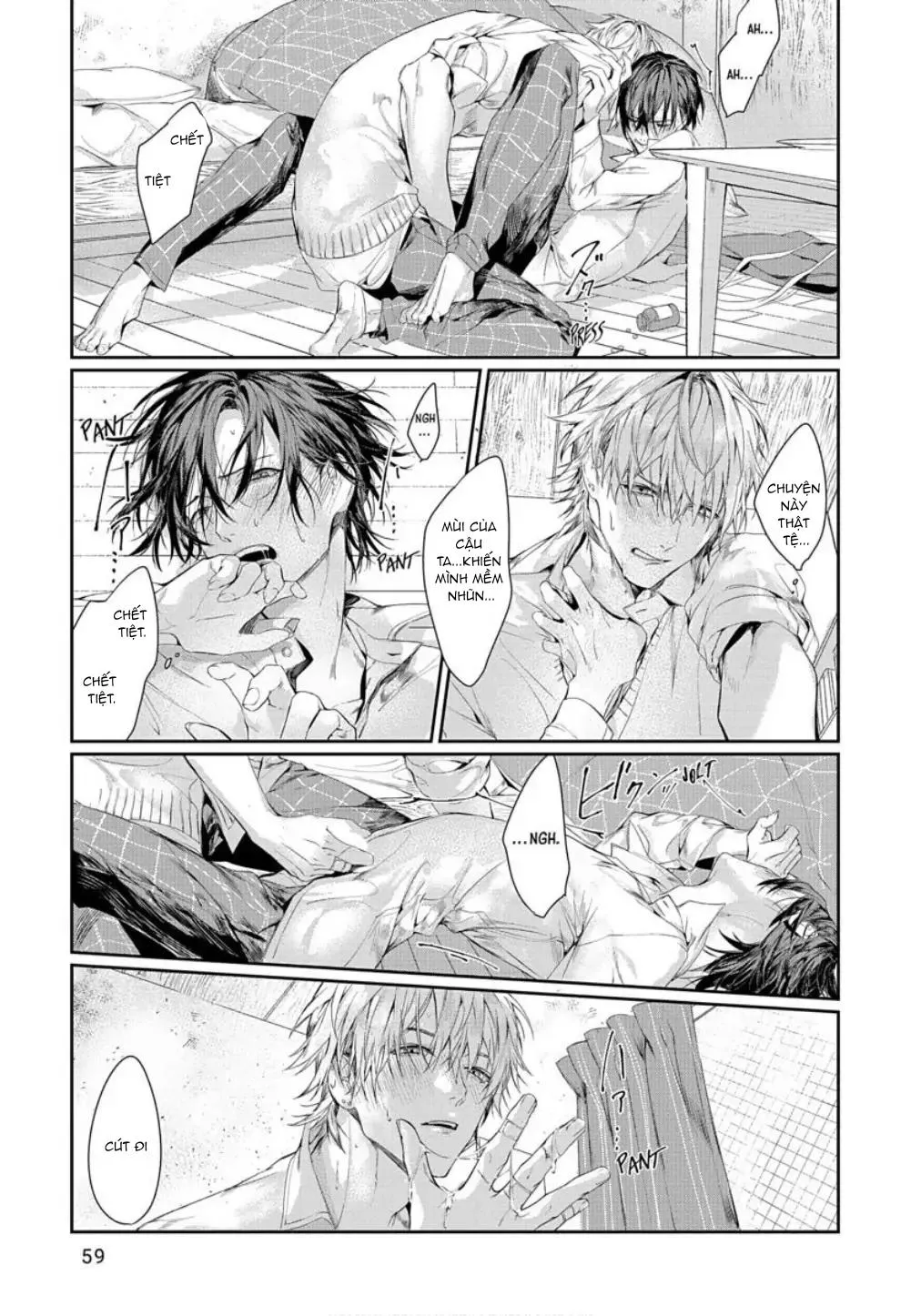 Xin Hãy Giữ Tay Anh Chapter 2 Trang 21