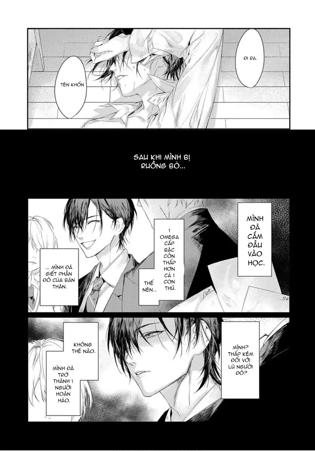 Xin Hãy Giữ Tay Anh Chapter 2 Trang 22