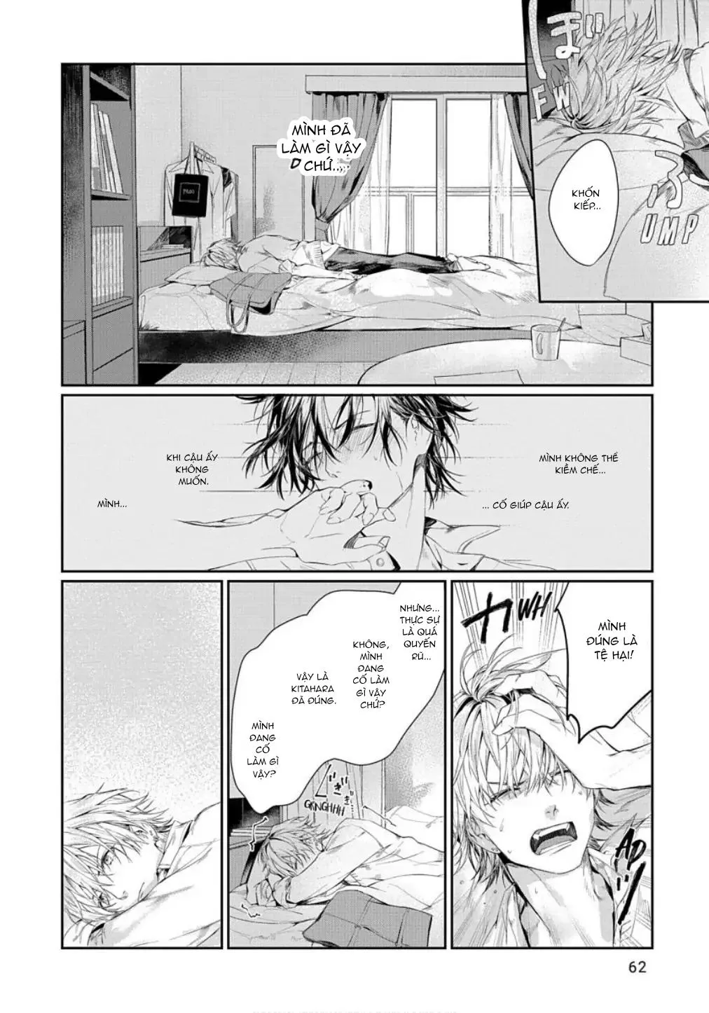 Xin Hãy Giữ Tay Anh Chapter 2 Trang 24