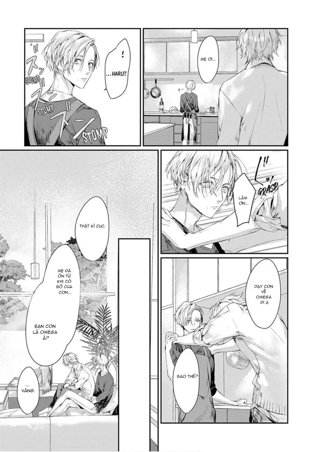 Xin Hãy Giữ Tay Anh Chapter 2 Trang 25