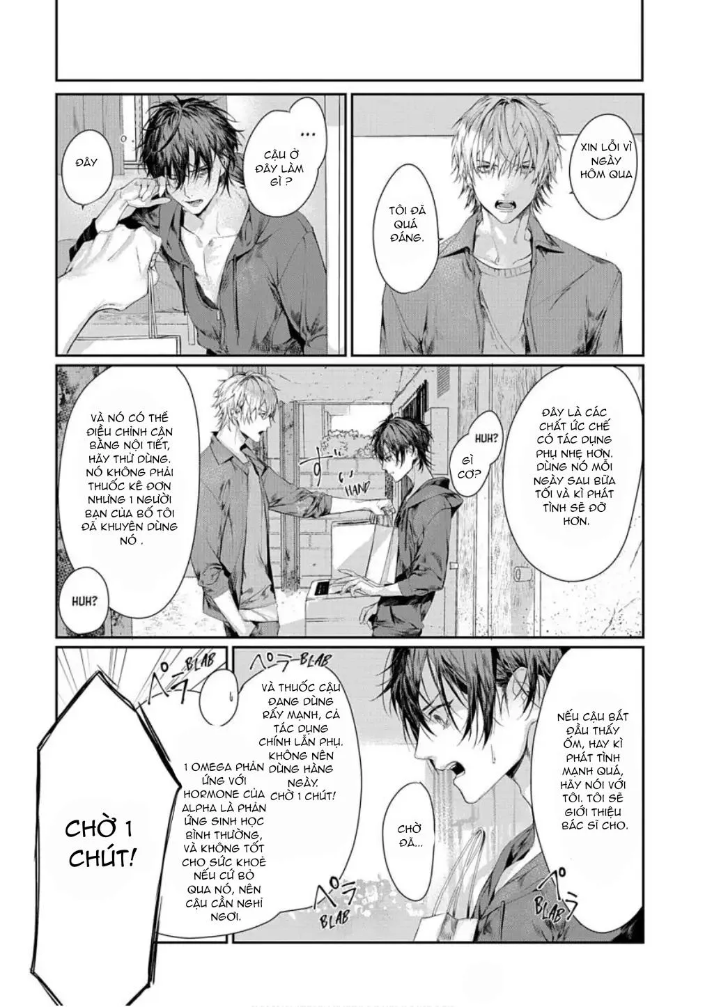 Xin Hãy Giữ Tay Anh Chapter 2 Trang 27