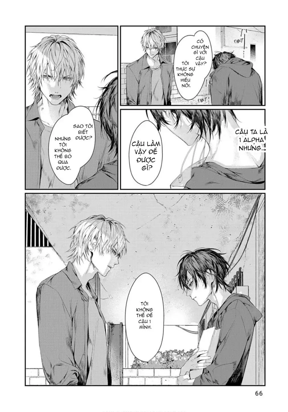 Xin Hãy Giữ Tay Anh Chapter 2 Trang 28