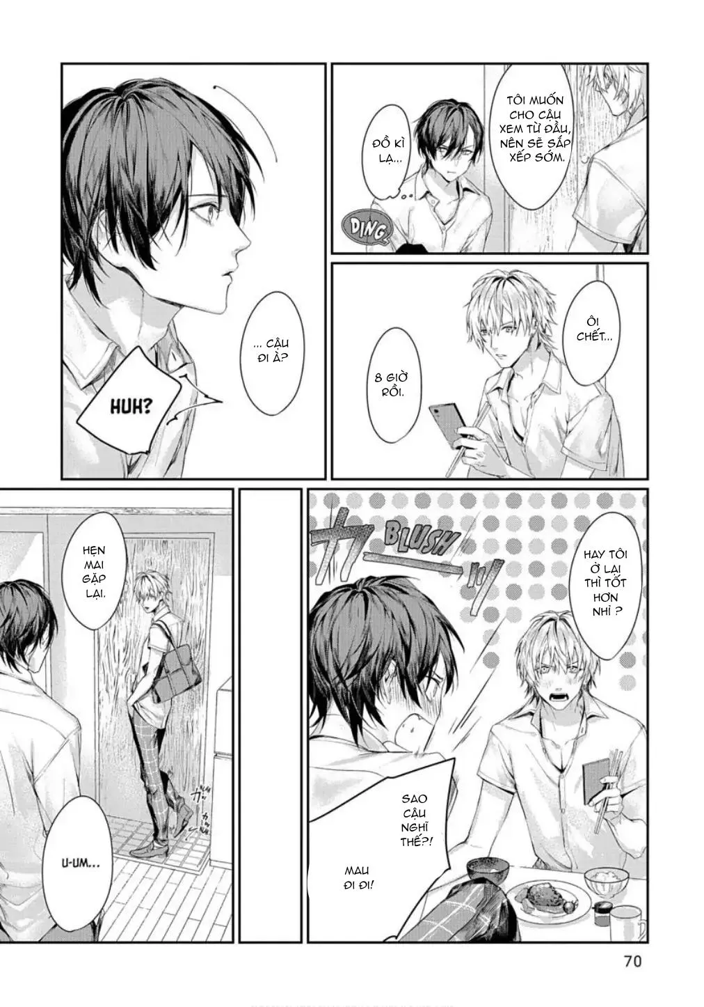 Xin Hãy Giữ Tay Anh Chapter 2 Trang 32