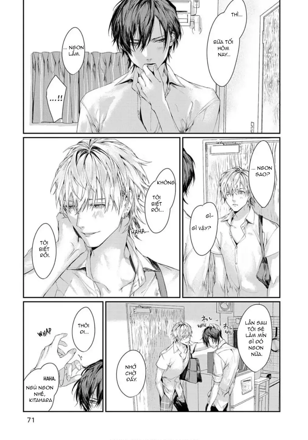 Xin Hãy Giữ Tay Anh Chapter 2 Trang 33