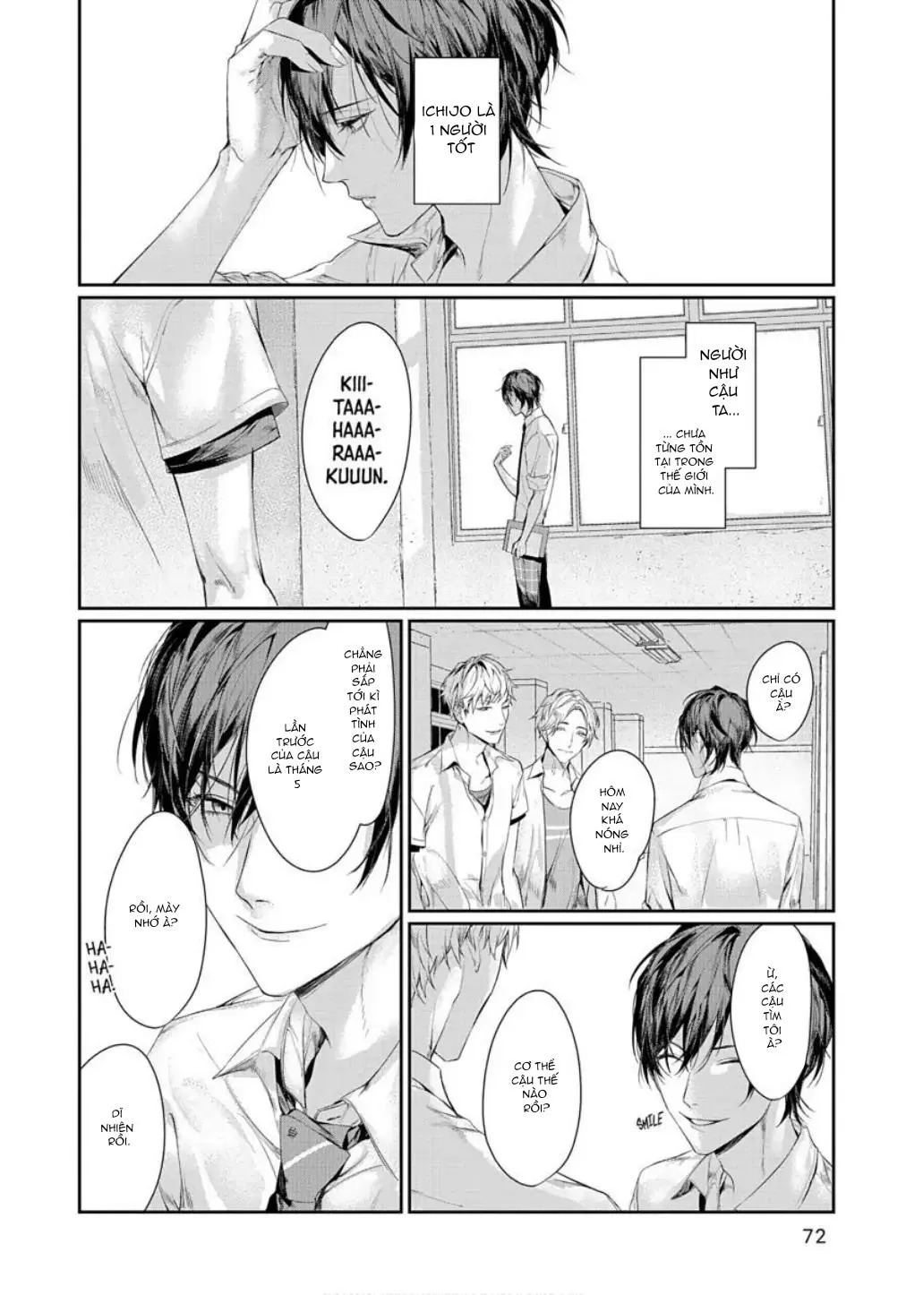 Xin Hãy Giữ Tay Anh Chapter 2 Trang 34