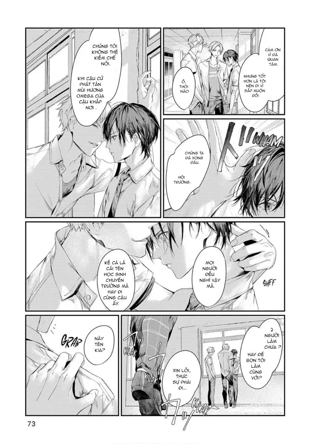 Xin Hãy Giữ Tay Anh Chapter 2 Trang 35