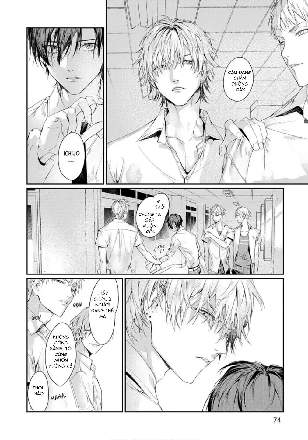 Xin Hãy Giữ Tay Anh Chapter 2 Trang 36