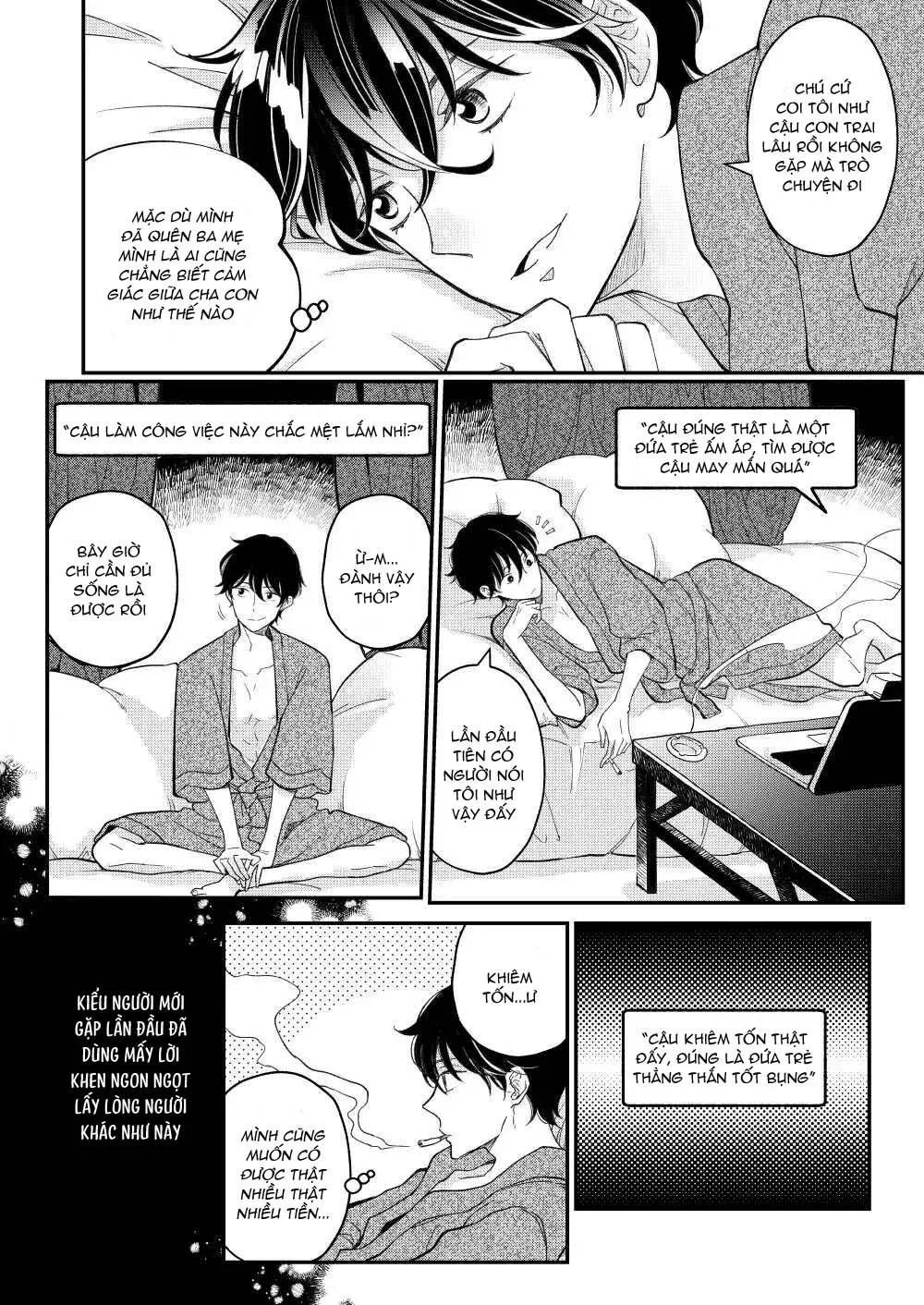 Hãy Gọi Tôi Là D Chapter 1 Trang 8