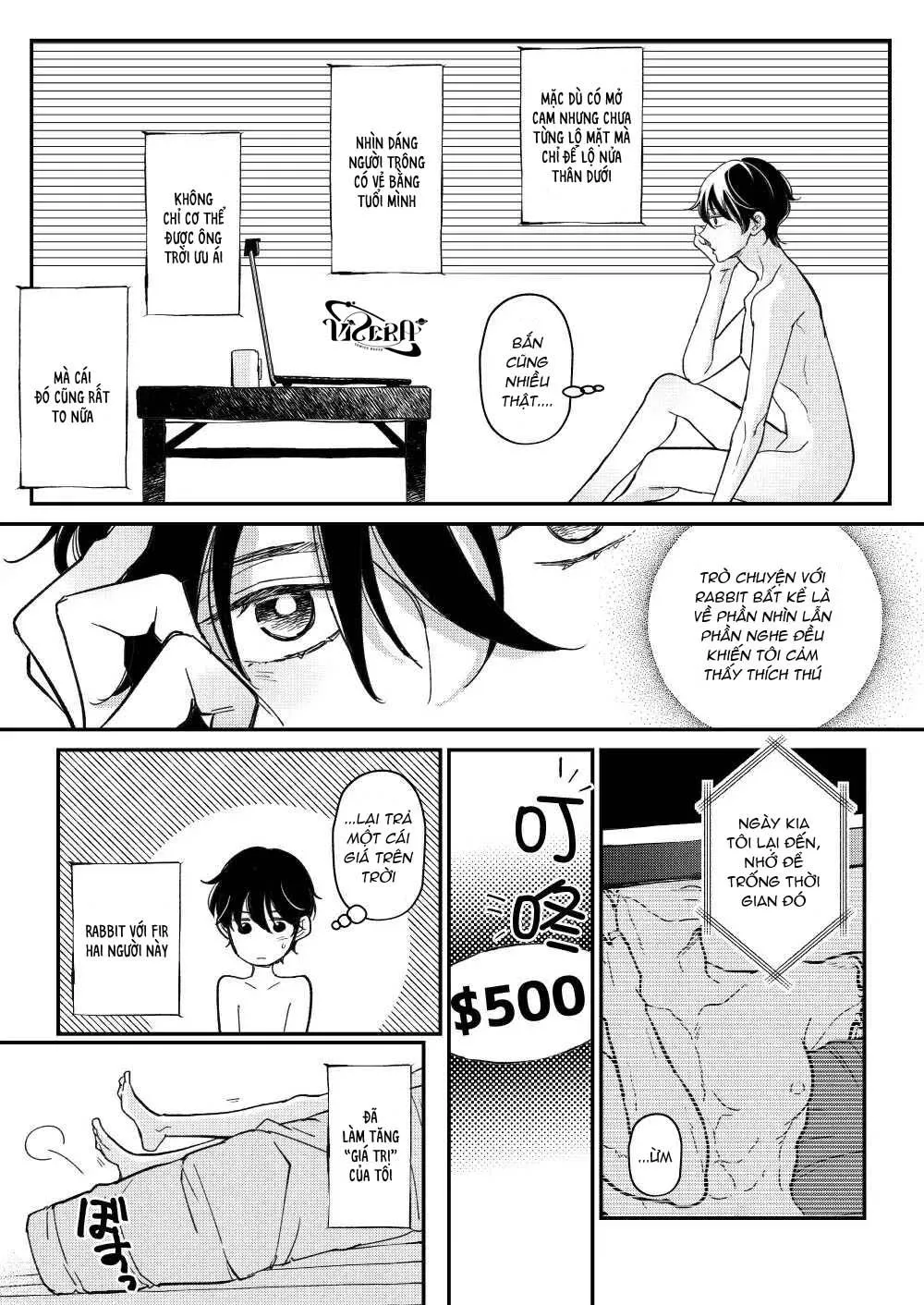 Hãy Gọi Tôi Là D Chapter 1 Trang 13