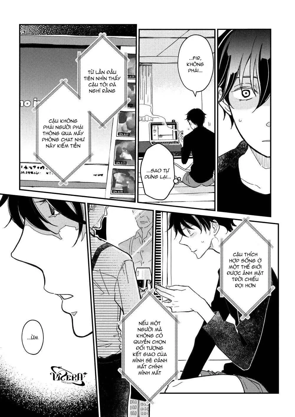 Hãy Gọi Tôi Là D Chapter 1 Trang 21