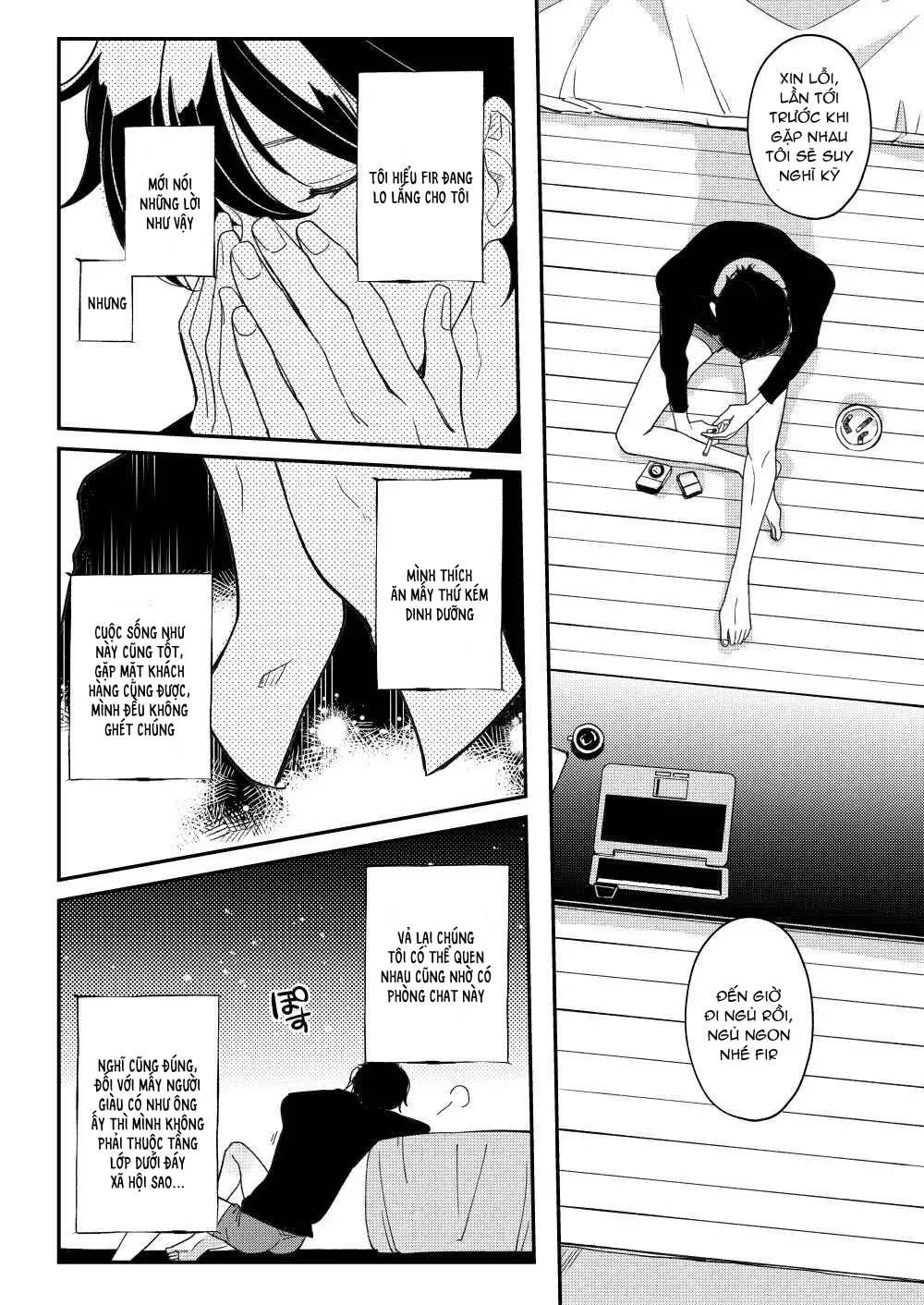 Hãy Gọi Tôi Là D Chapter 1 Trang 22