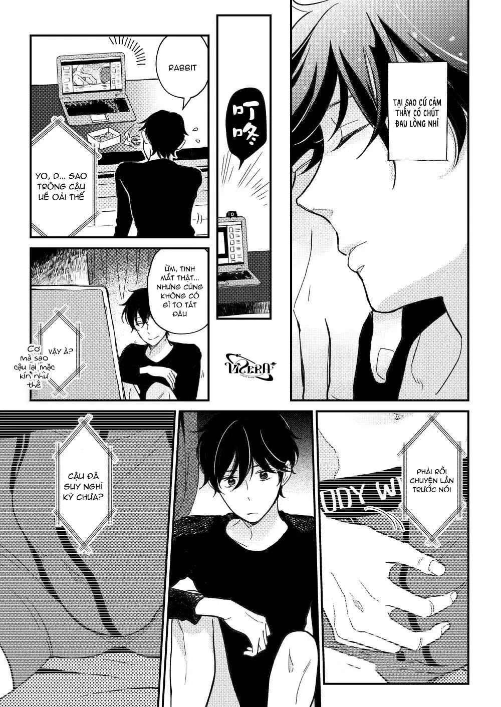 Hãy Gọi Tôi Là D Chapter 1 Trang 23